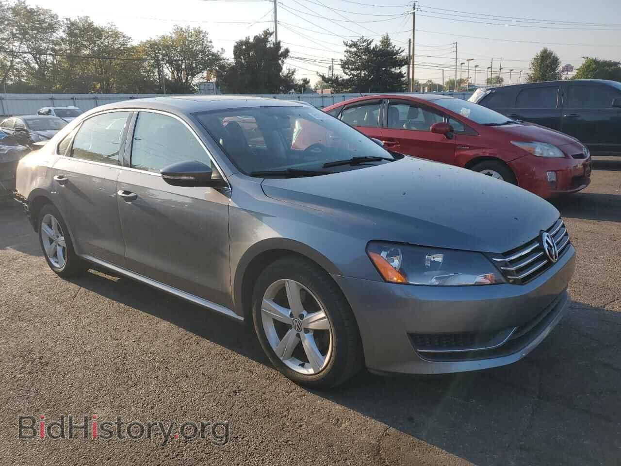 2012 VOLKSWAGEN PASSAT - VIN: 1VWBP7A34CC094504 - Фото 4