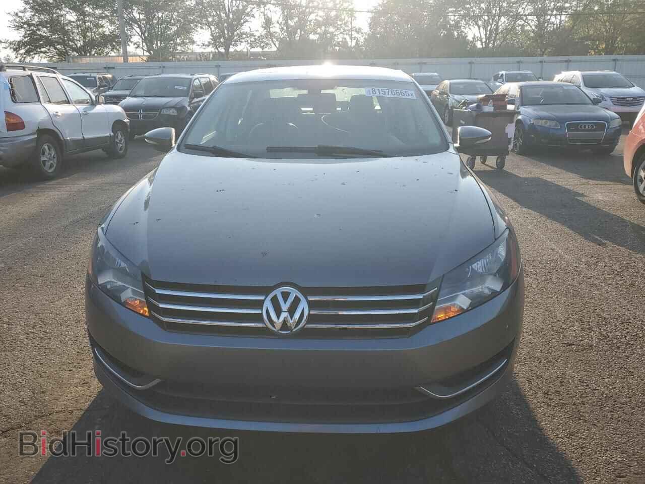 2012 VOLKSWAGEN PASSAT - VIN: 1VWBP7A34CC094504 - Фото 5