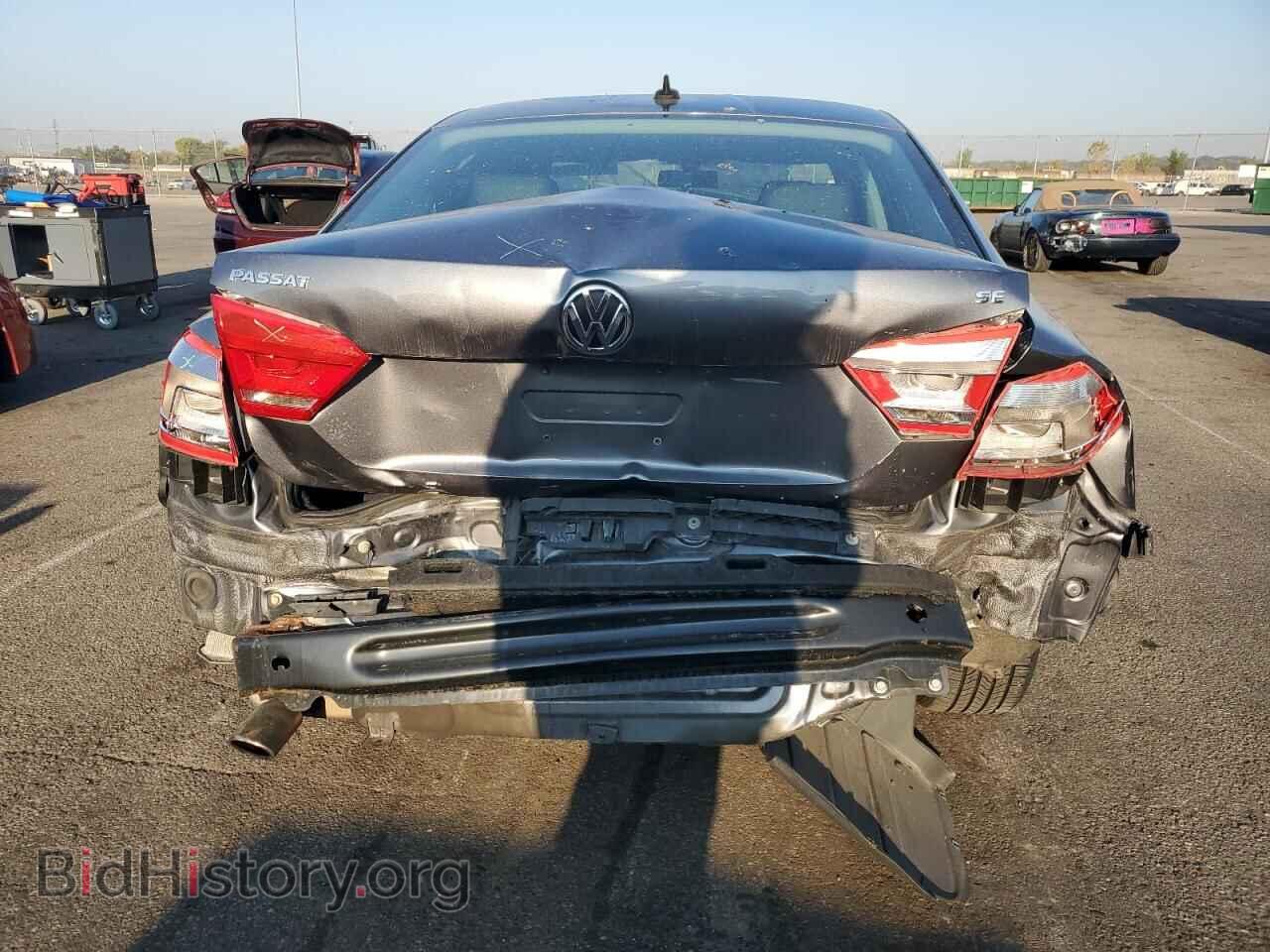 2012 VOLKSWAGEN PASSAT - VIN: 1VWBP7A34CC094504 - Фото 6