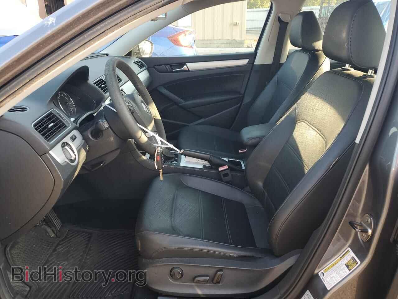 2012 VOLKSWAGEN PASSAT - VIN: 1VWBP7A34CC094504 - Фото 7
