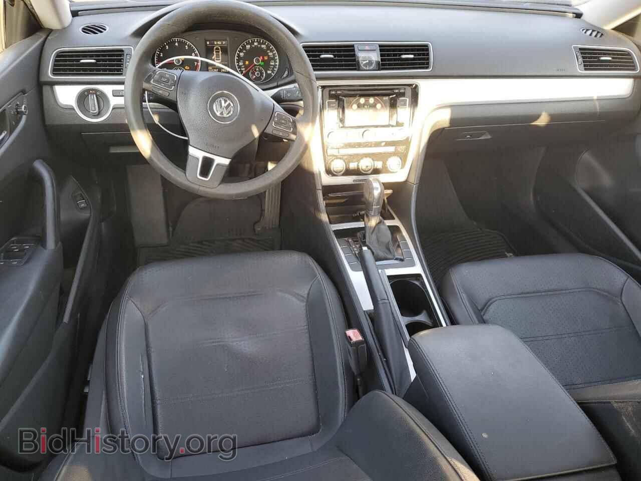 2012 VOLKSWAGEN PASSAT - VIN: 1VWBP7A34CC094504 - Фото 8