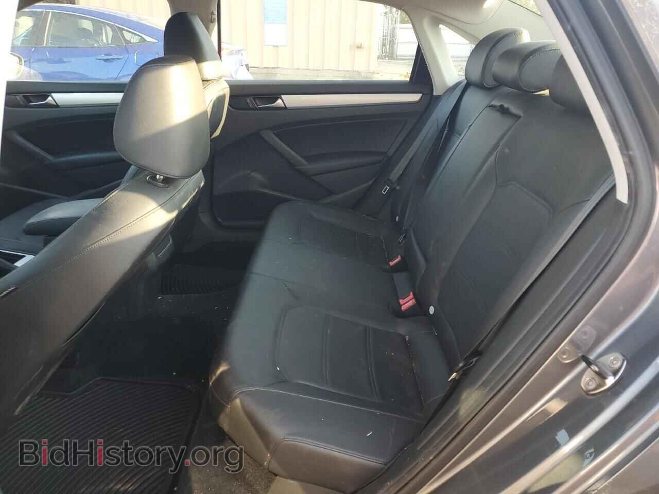 2012 VOLKSWAGEN PASSAT - VIN: 1VWBP7A34CC094504 - Фото 10