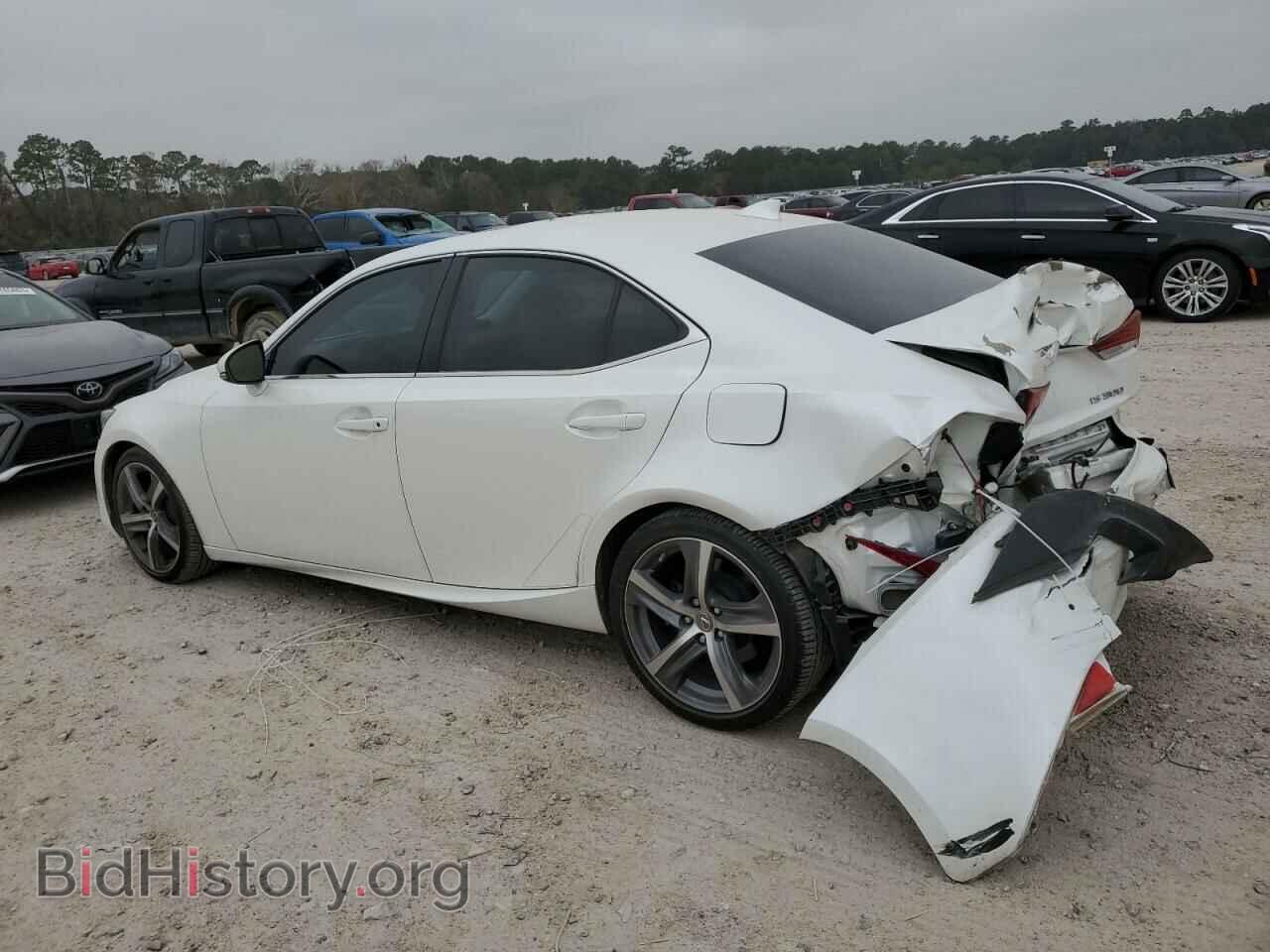2020 LEXUS IS - VIN: JTHDA1D24L5106618 - Фото 2