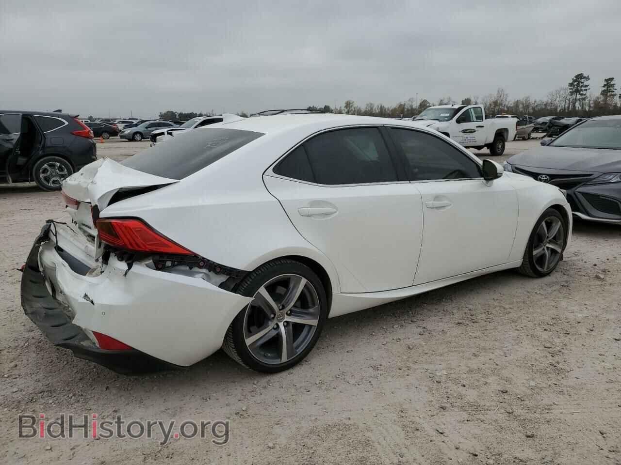 2020 LEXUS IS - VIN: JTHDA1D24L5106618 - Фото 3