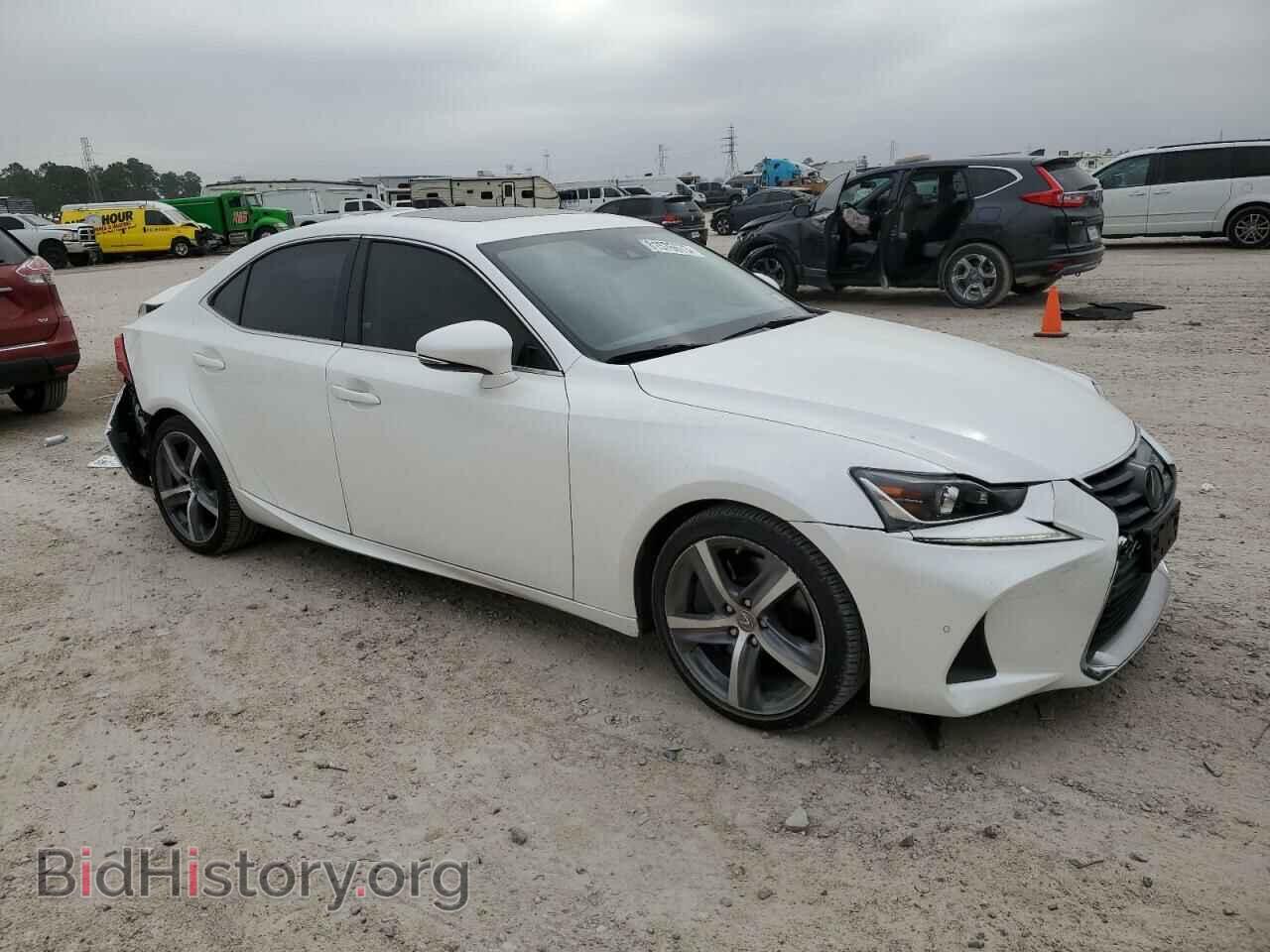 2020 LEXUS IS - VIN: JTHDA1D24L5106618 - Фото 4