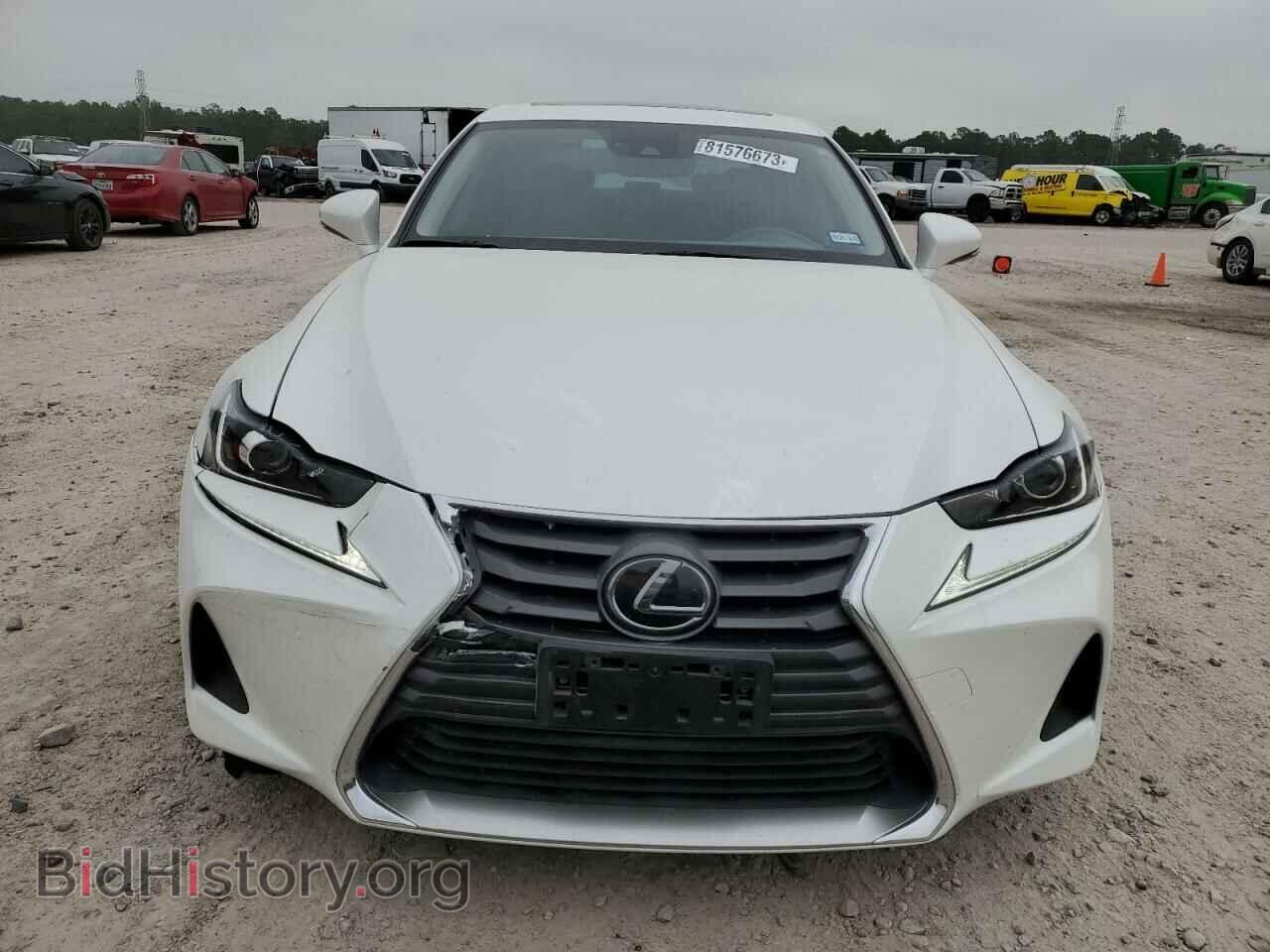 2020 LEXUS IS - VIN: JTHDA1D24L5106618 - Фото 5