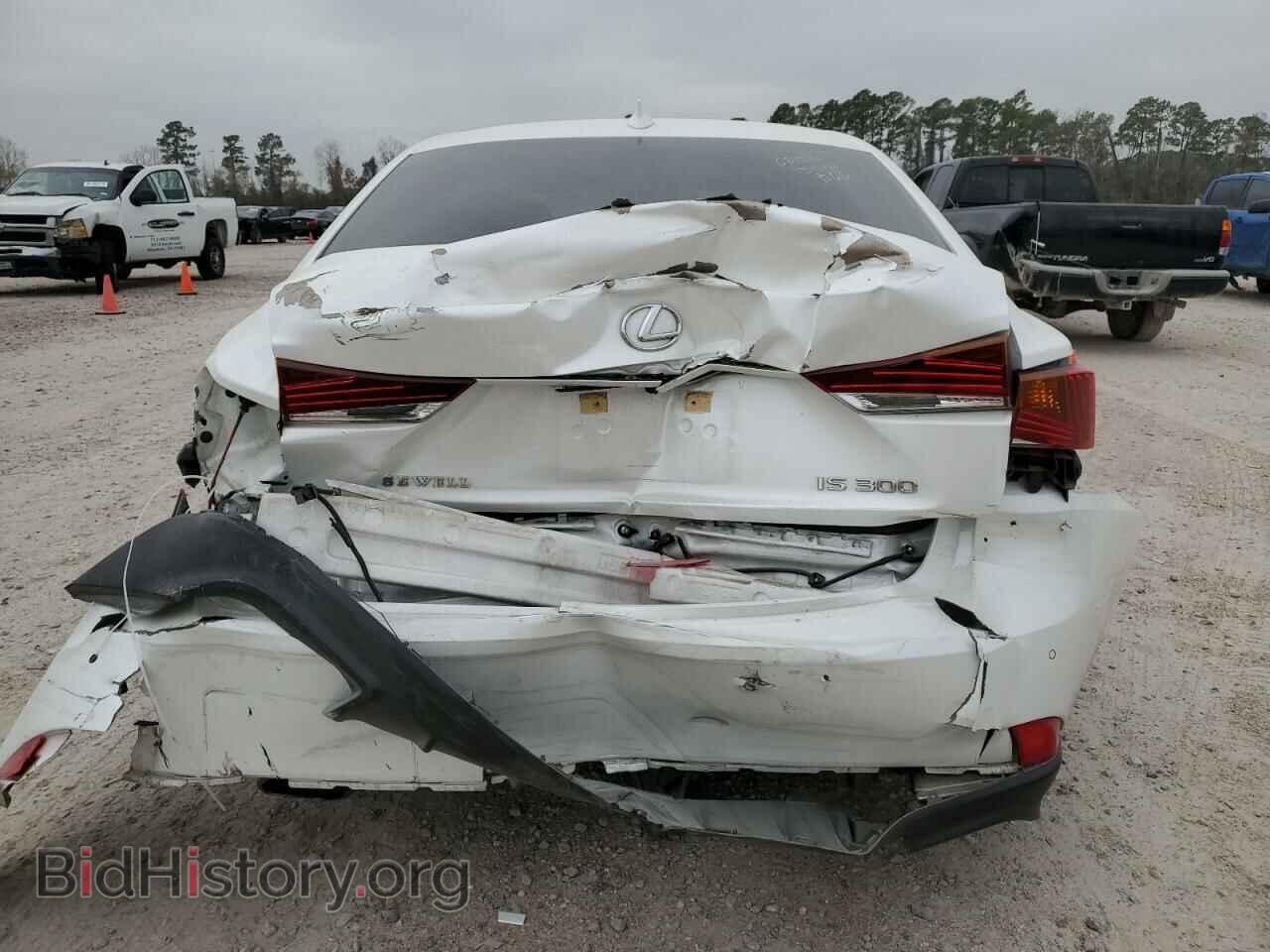 2020 LEXUS IS - VIN: JTHDA1D24L5106618 - Фото 6