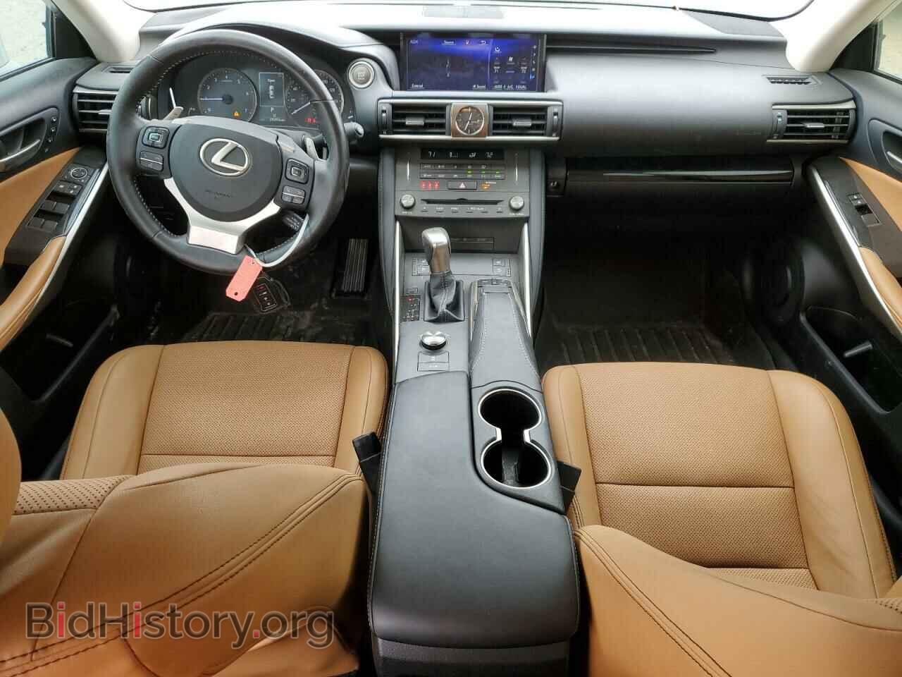 2020 LEXUS IS - VIN: JTHDA1D24L5106618 - Фото 8