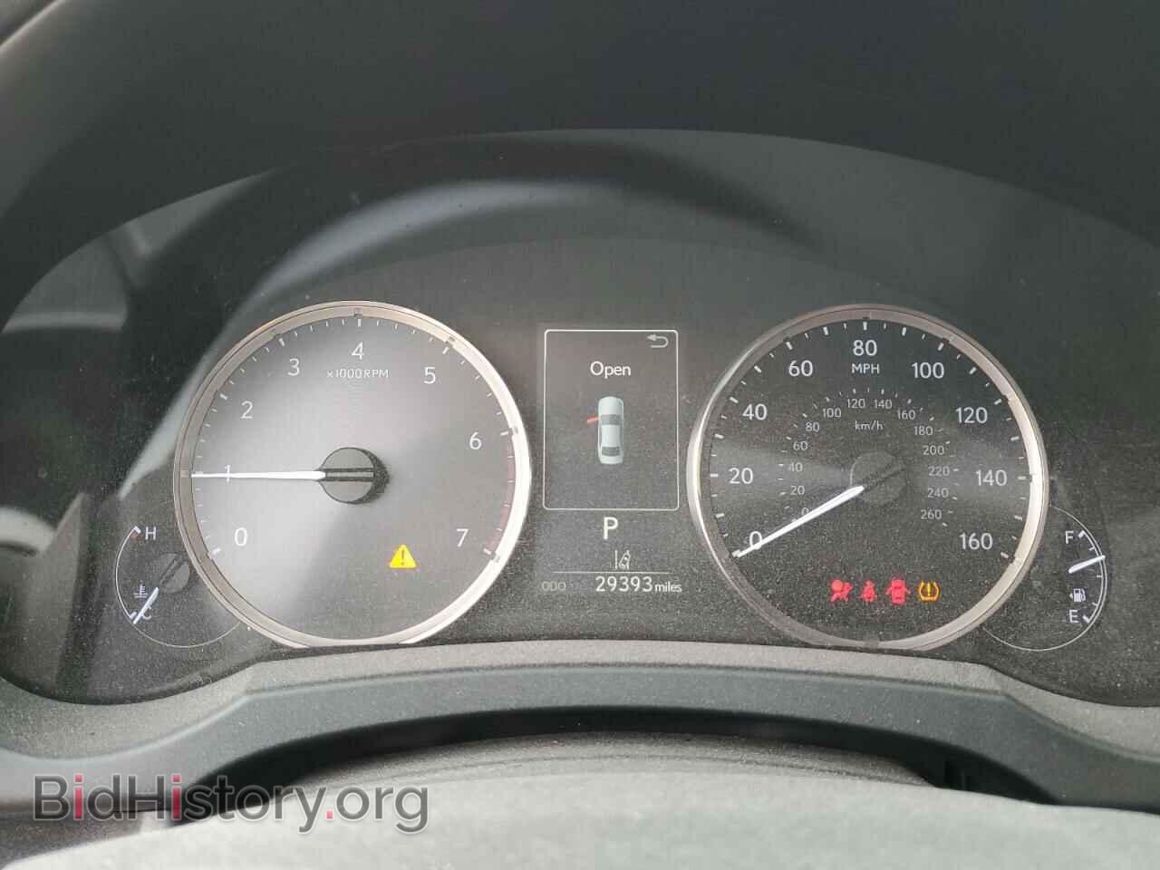 2020 LEXUS IS - VIN: JTHDA1D24L5106618 - Фото 9