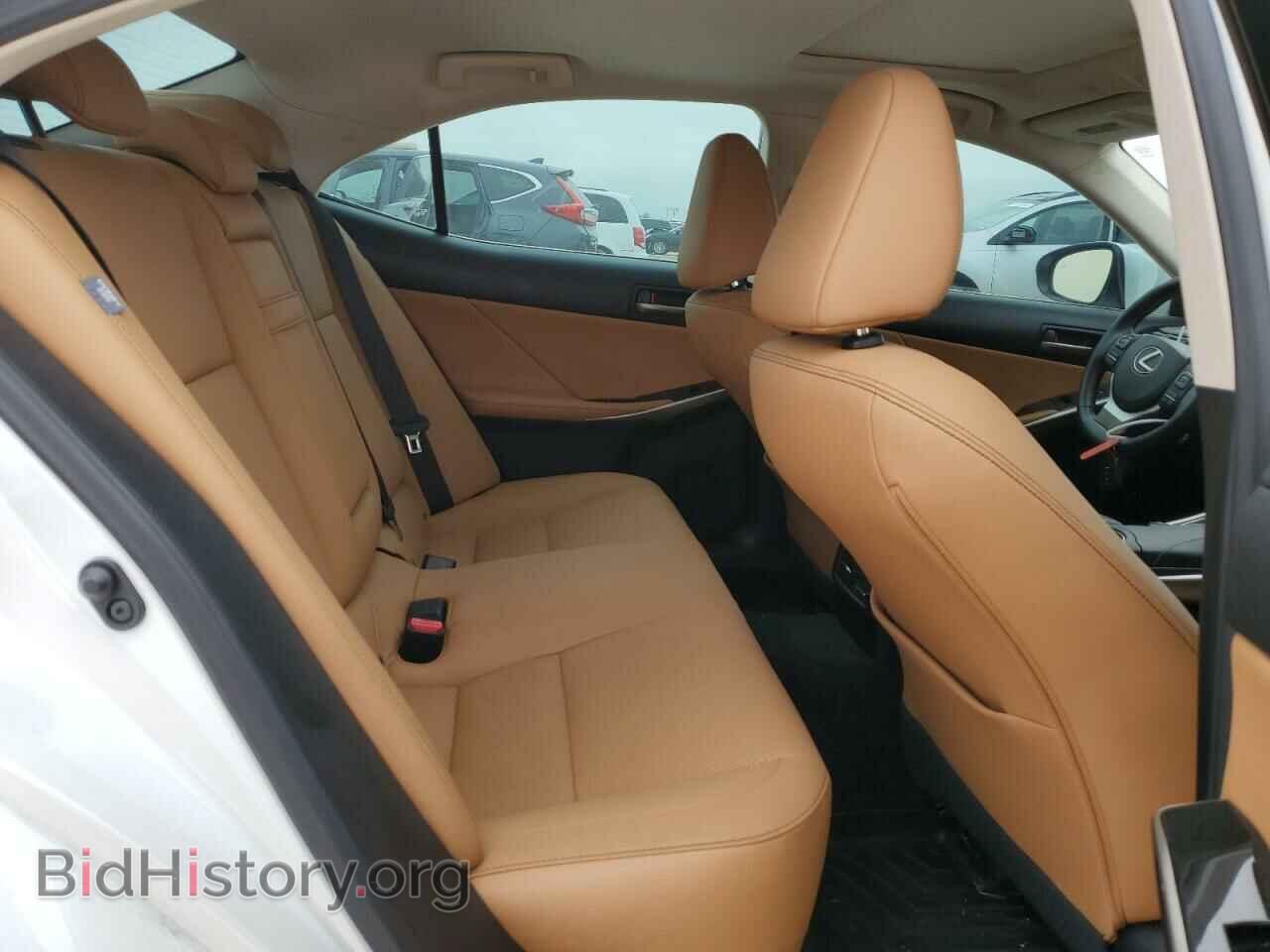 2020 LEXUS IS - VIN: JTHDA1D24L5106618 - Фото 10