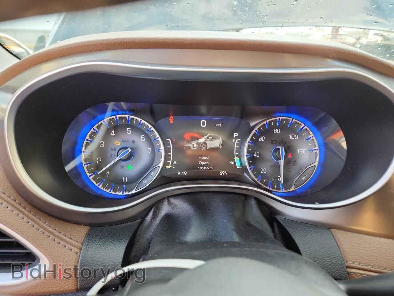 2017 CHRYSLER PACIFICA - VIN: 2C4RC1GG8HR531696 - Photo 9
