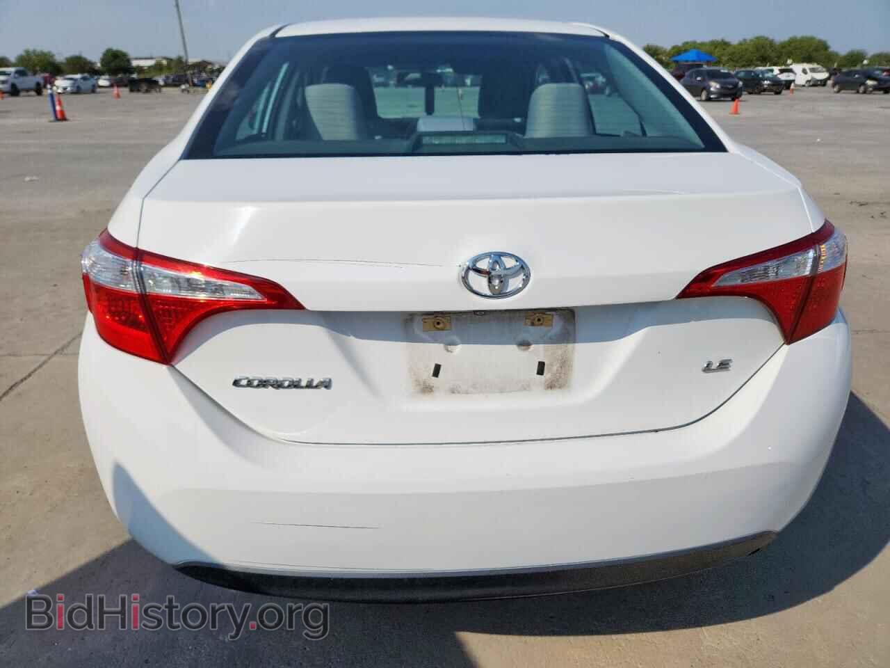 2016 TOYOTA COROLLA - VIN: 5YFBURHE8GP527379 - Фото 6