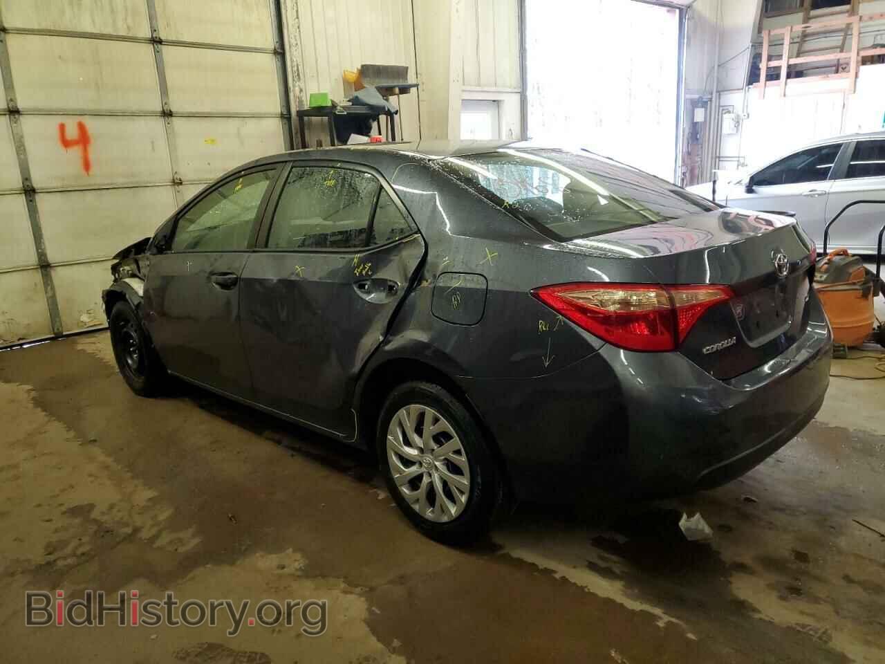 2017 TOYOTA COROLLA - VIN: 2T1BURHE6HC824295 - Фото 2