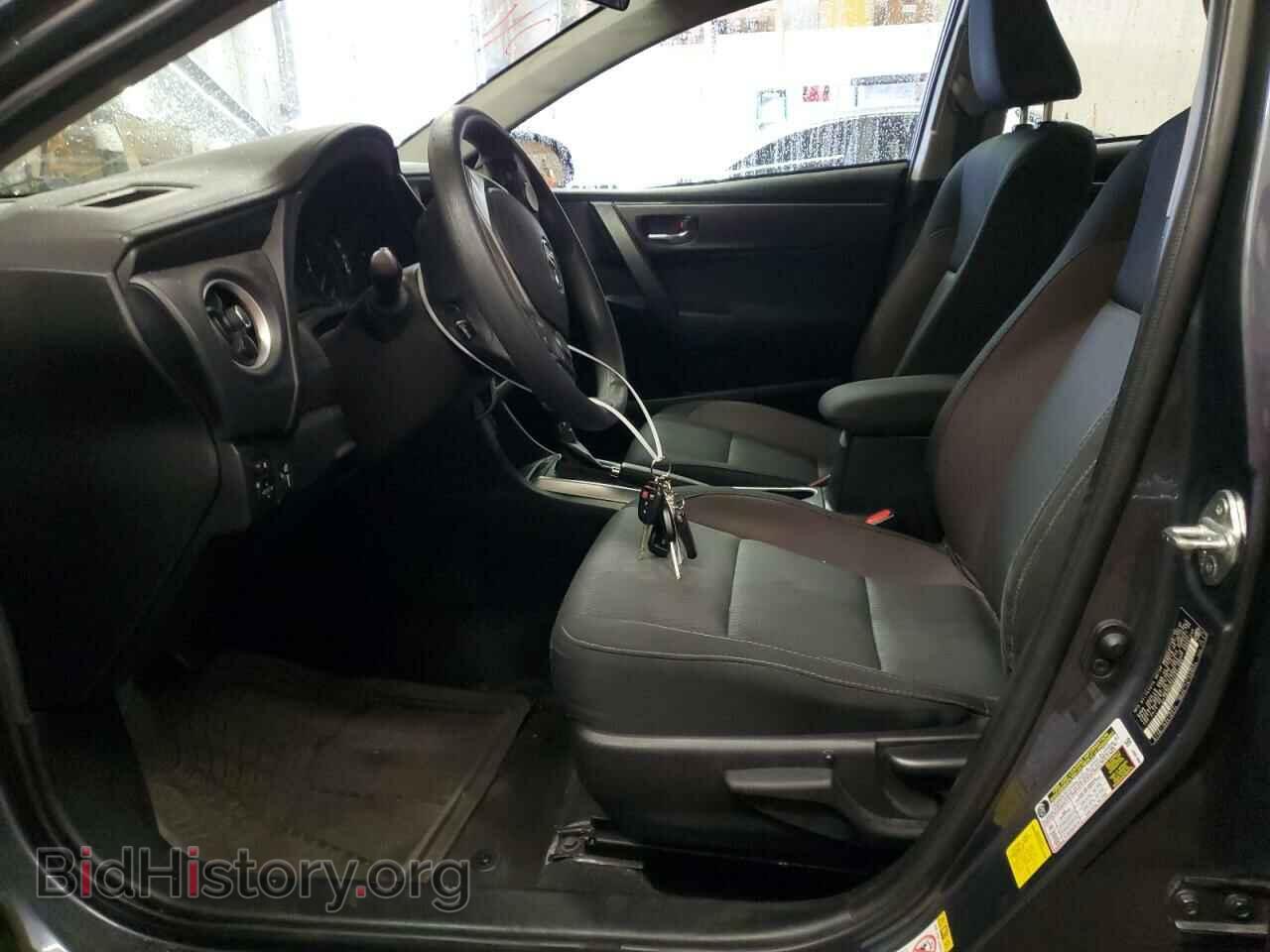 2017 TOYOTA COROLLA - VIN: 2T1BURHE6HC824295 - Фото 7
