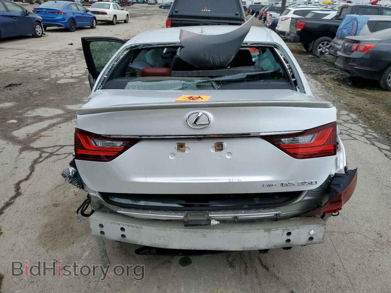 2013 LEXUS GS350 - VIN: JTHCE1BL8D5003926 - Фото 6