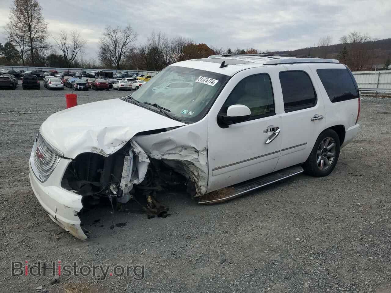 Фотография 1GKS2EEF8DR355517 - GMC YUKON 2013