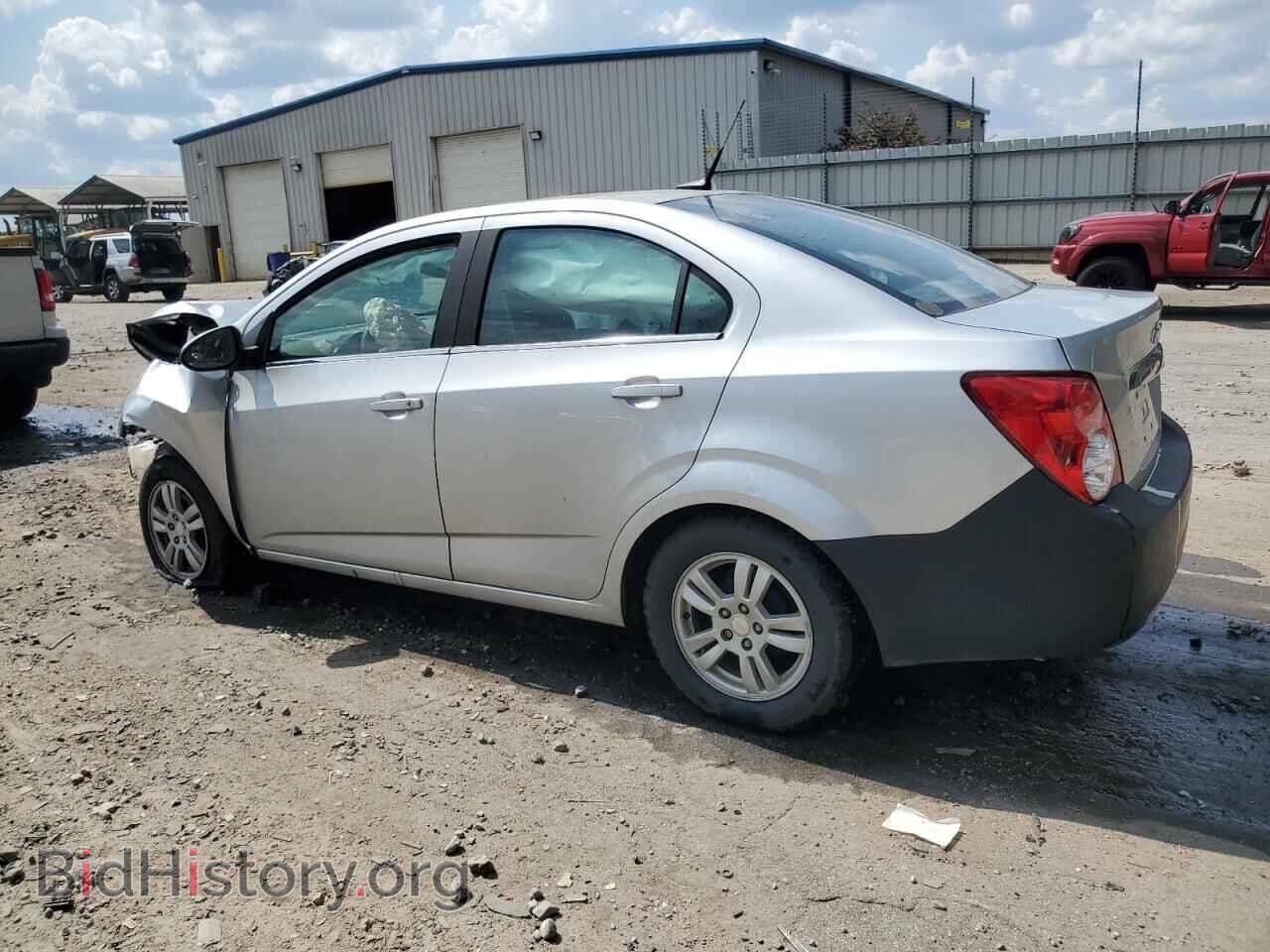 2014 CHEVROLET SONIC - VIN: 1G1JC5SH4E4106665 - Фото 2