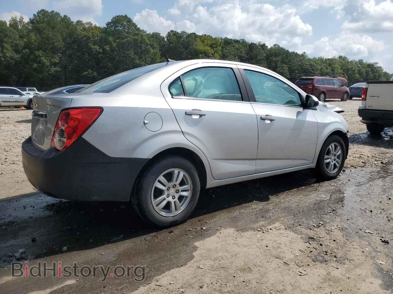 2014 CHEVROLET SONIC - VIN: 1G1JC5SH4E4106665 - Фото 3