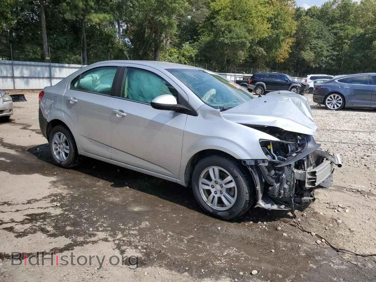 2014 CHEVROLET SONIC - VIN: 1G1JC5SH4E4106665 - Фото 4