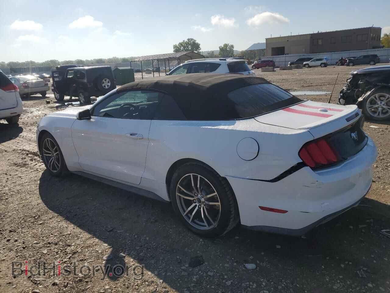 2015 FORD ALL Models - VIN: 1FATP8UH5F5352726 - Фото 2