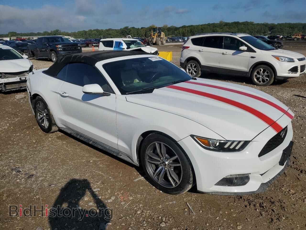 2015 FORD ALL Models - VIN: 1FATP8UH5F5352726 - Фото 4