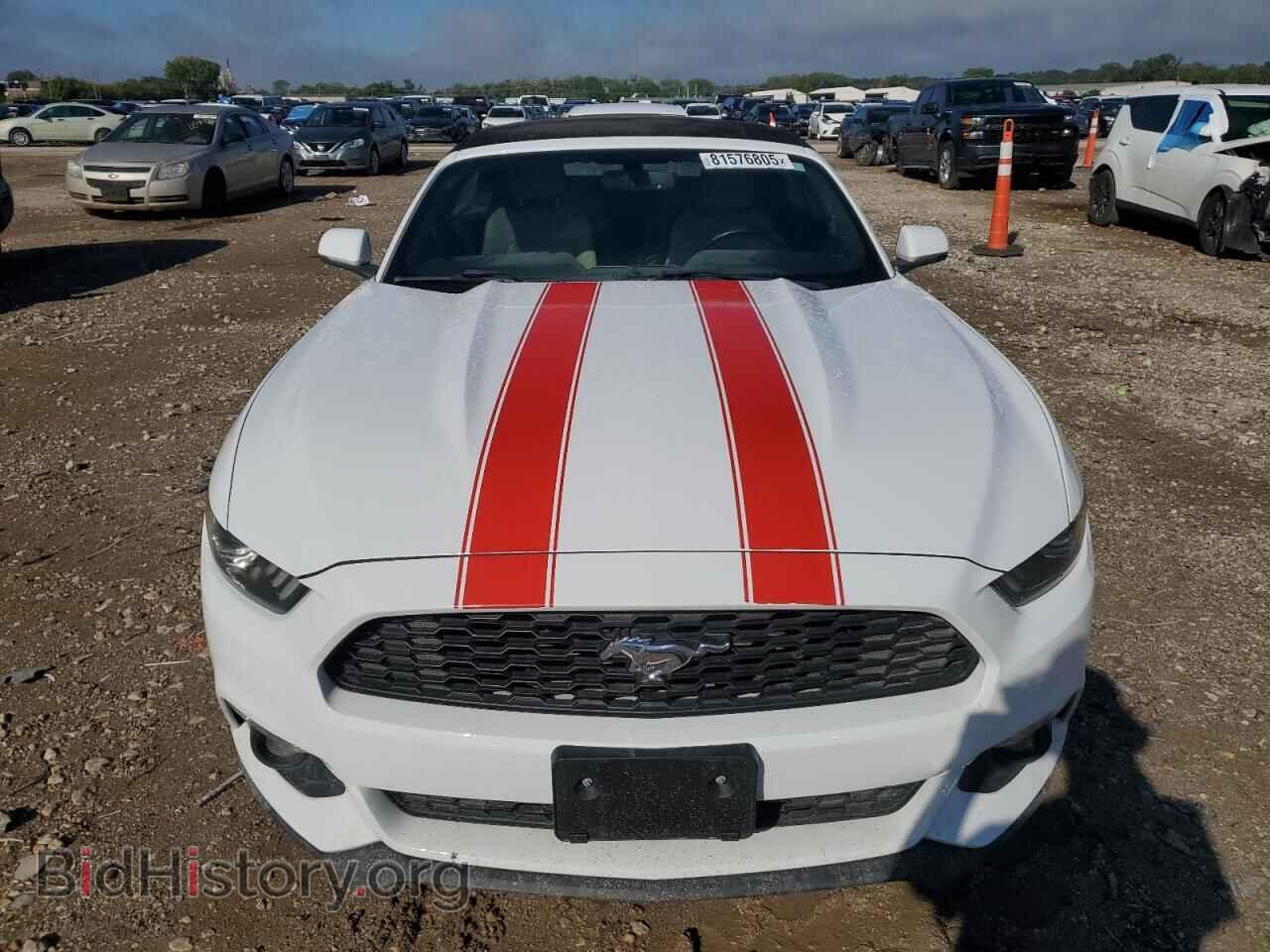 2015 FORD ALL Models - VIN: 1FATP8UH5F5352726 - Фото 5