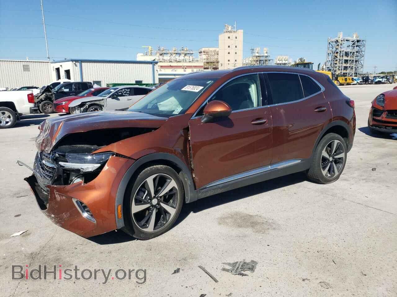 Photo LRBFZNR41MD190567 - BUICK ENVISION 2021
