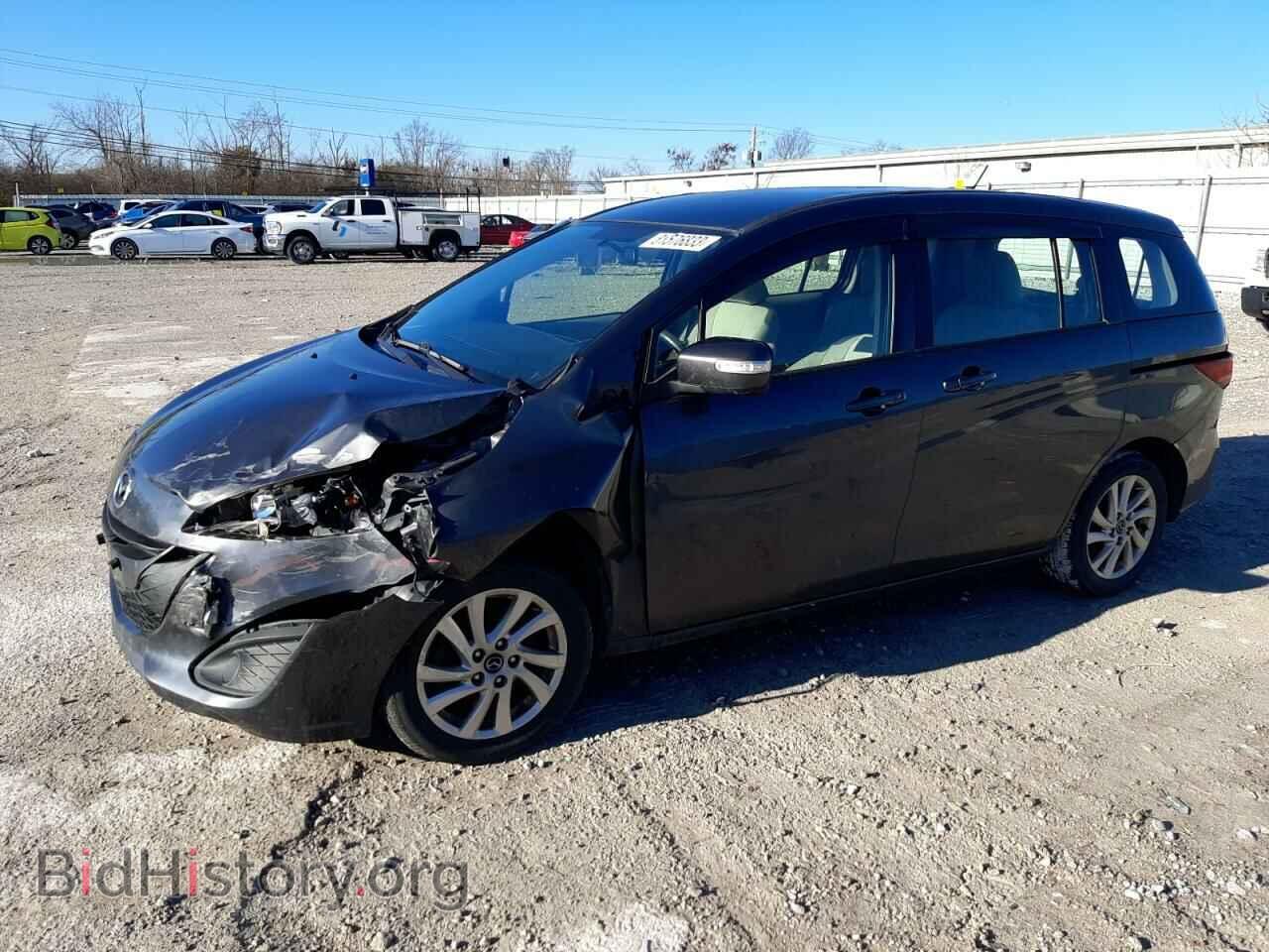 Photo JM1CW2BL7D0156296 - MAZDA 5 2013