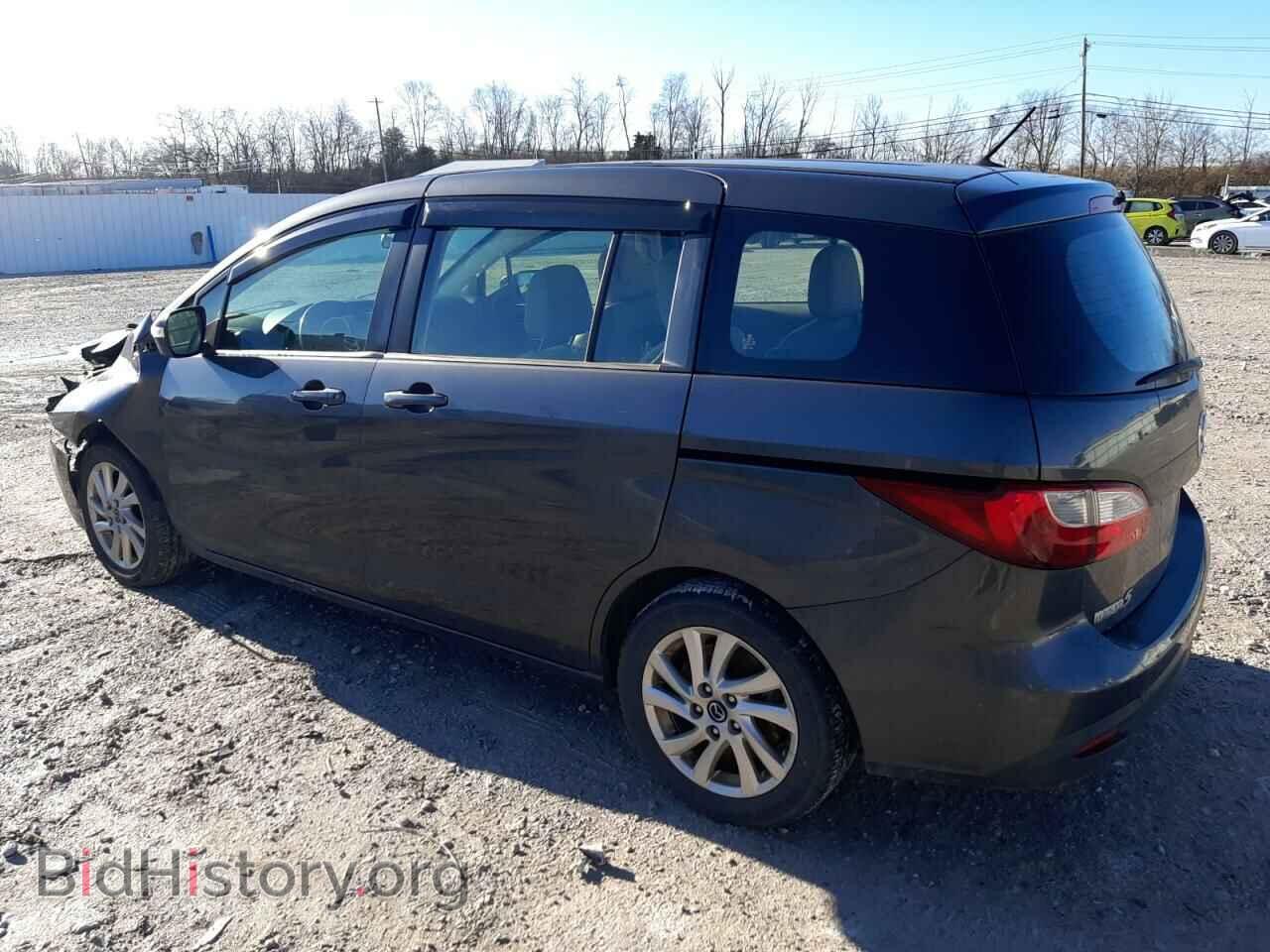 2013 MAZDA 5 - VIN: JM1CW2BL7D0156296 - Photo 2