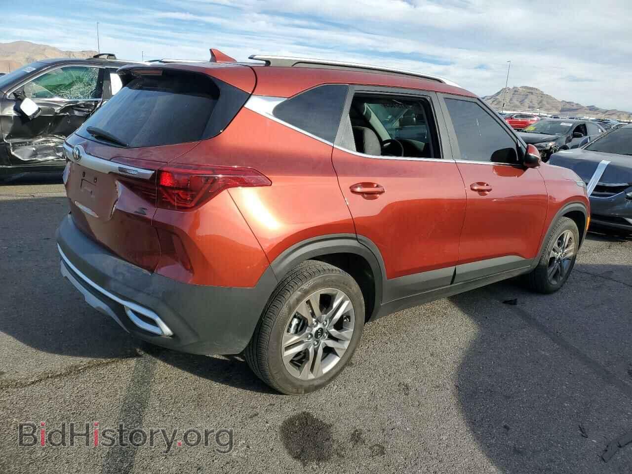 2021 KIA SELTOS - VIN: KNDEU2AA2M7189910 - Фото 3