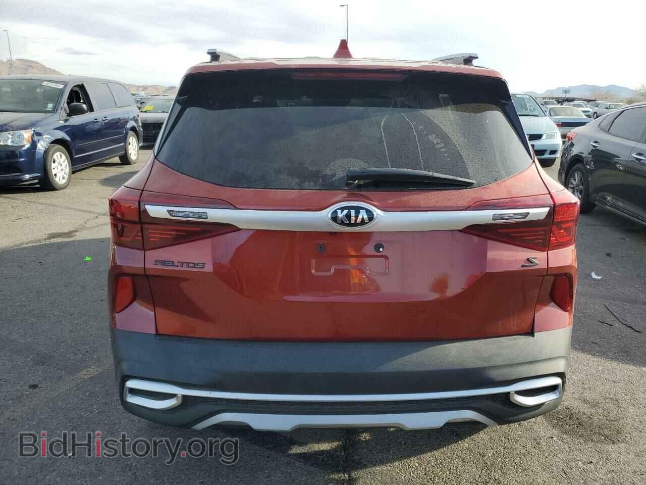 2021 KIA SELTOS - VIN: KNDEU2AA2M7189910 - Фото 6
