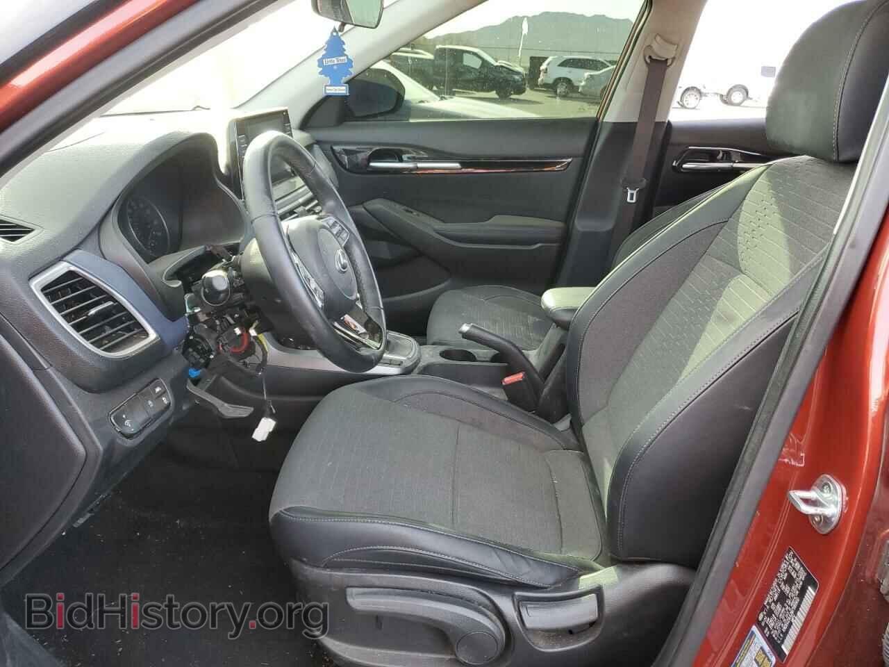 2021 KIA SELTOS - VIN: KNDEU2AA2M7189910 - Фото 7