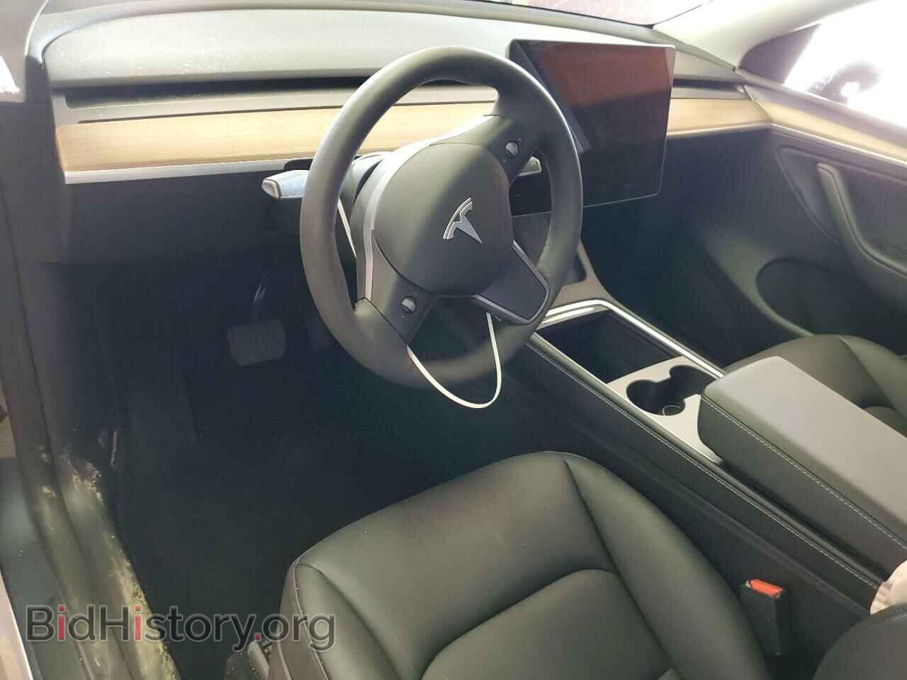 2023 TESLA MODEL Y - VIN: 7SAYGDEE5PA184891 - Фото 8