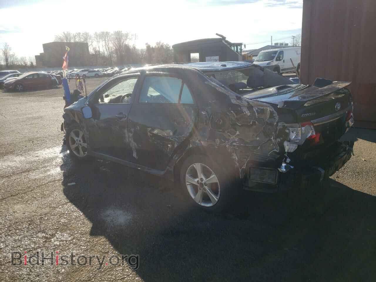 2011 TOYOTA COROLLA - VIN: 2T1BU4EE8BC708448 - Фото 2