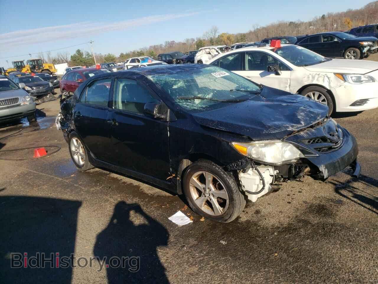 2011 TOYOTA COROLLA - VIN: 2T1BU4EE8BC708448 - Фото 4