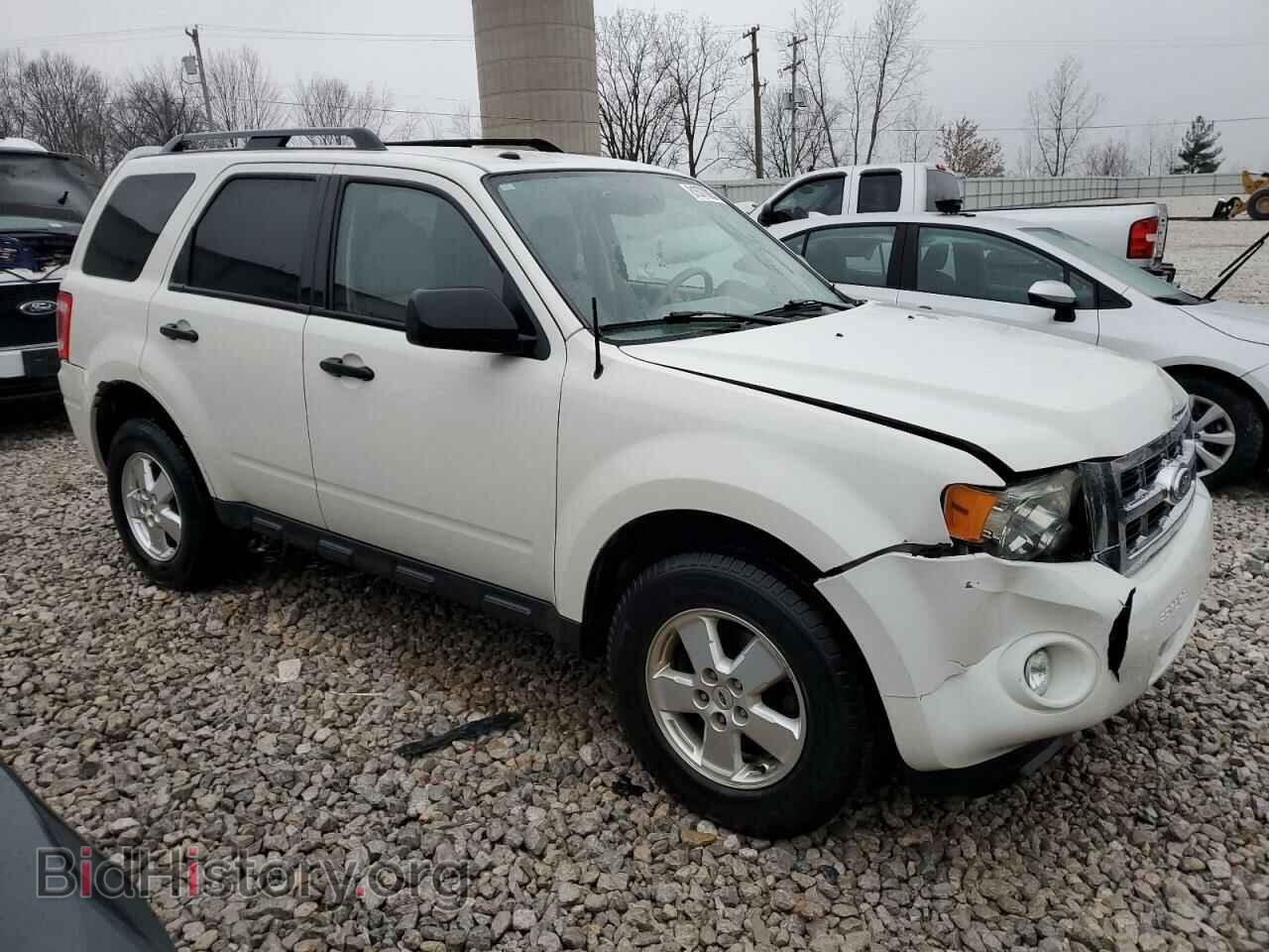 2010 FORD ESCAPE - VIN: 1FMCU0D78AKD39227 - Фото 4