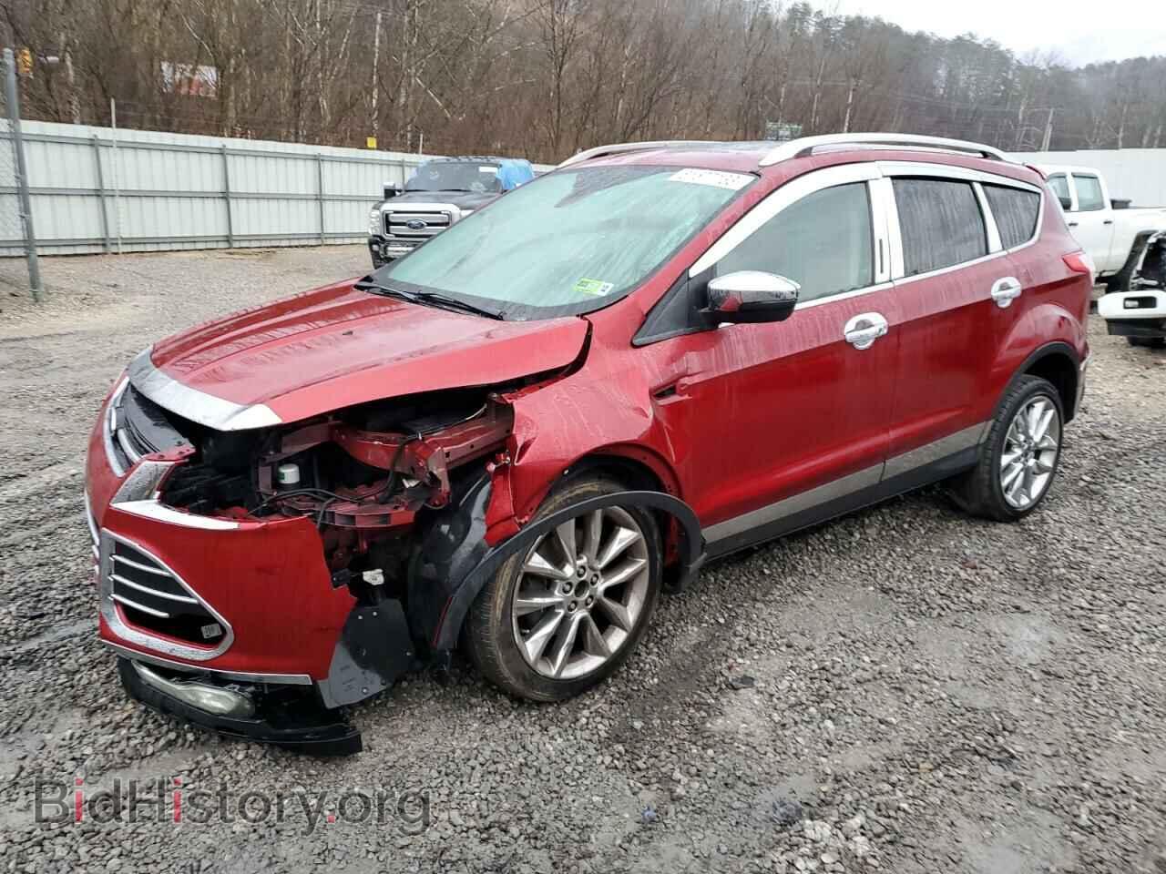 Фотография 1FMCU9J92EUA11757 - FORD ESCAPE 2014