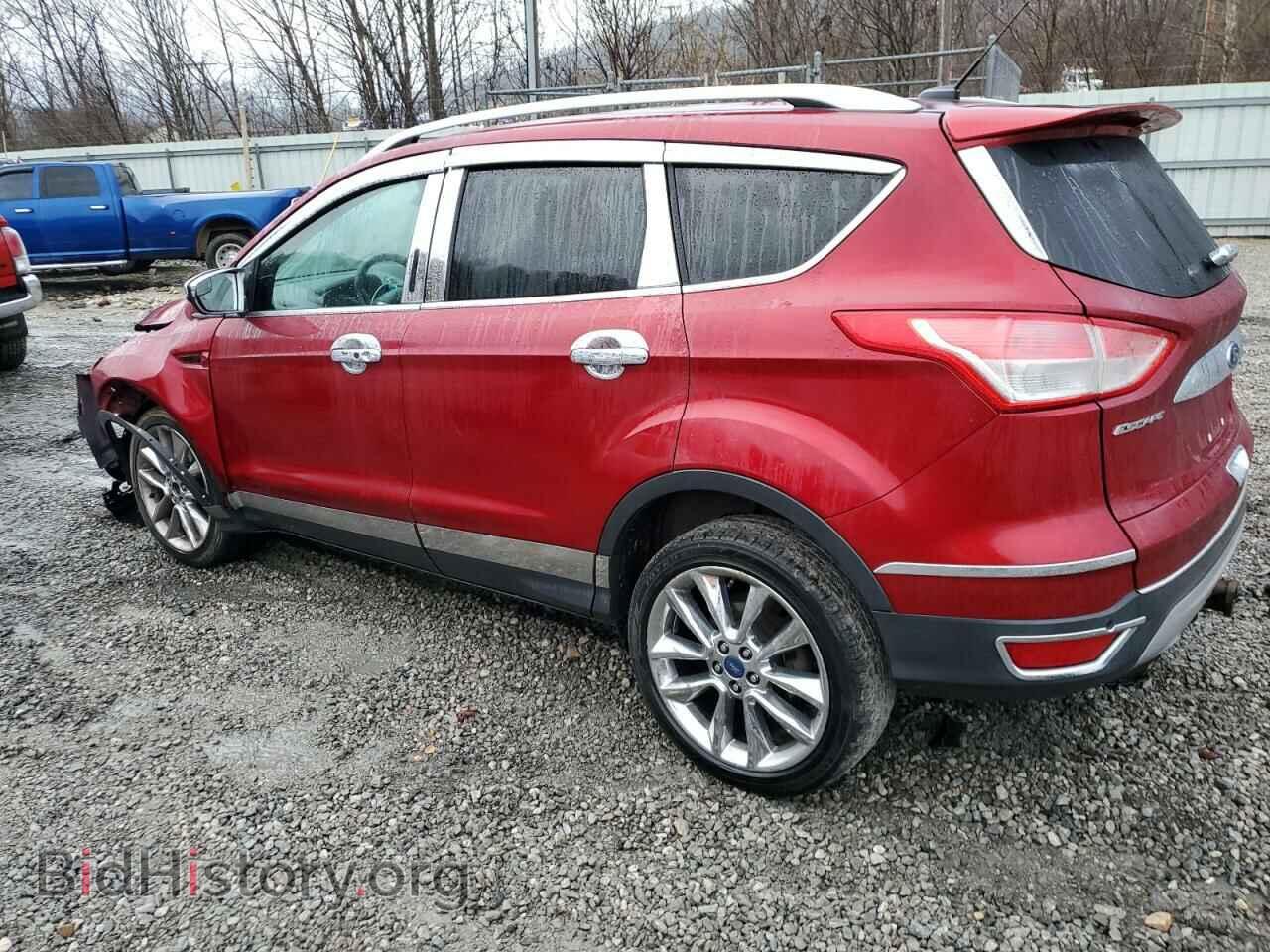 2014 FORD ESCAPE - VIN: 1FMCU9J92EUA11757 - Photo 2