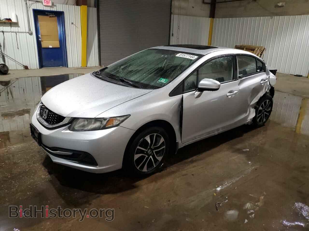 Photo 19XFB2F86EE211747 - HONDA CIVIC 2014