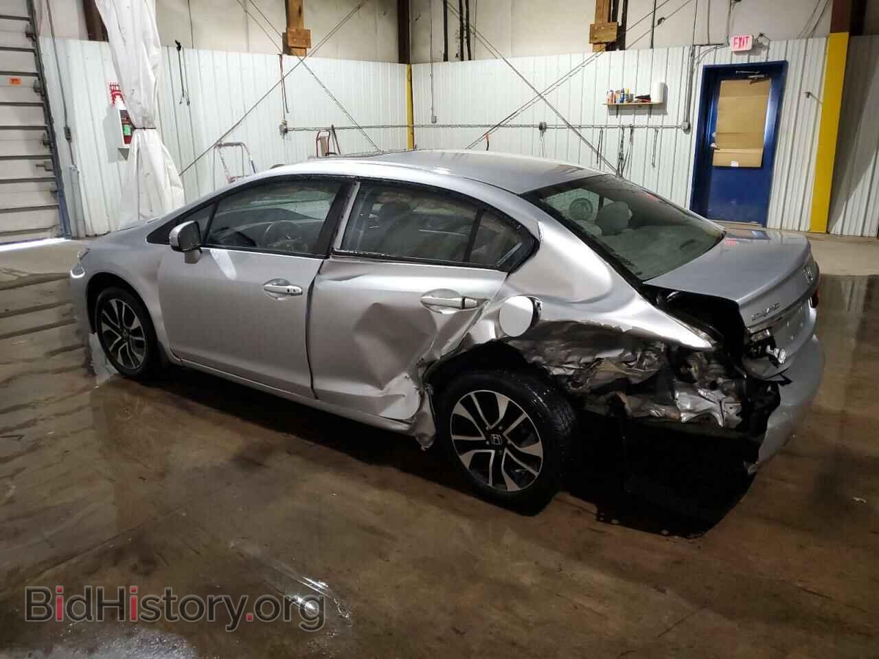 2014 HONDA CIVIC - VIN: 19XFB2F86EE211747 - Фото 2
