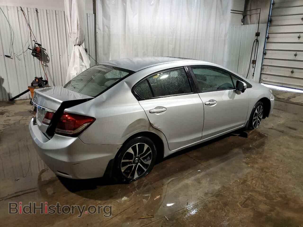 2014 HONDA CIVIC - VIN: 19XFB2F86EE211747 - Фото 3