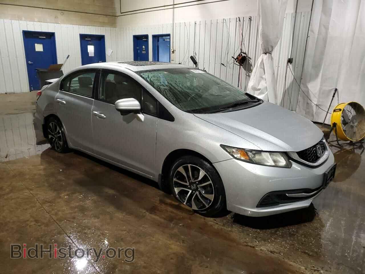 2014 HONDA CIVIC - VIN: 19XFB2F86EE211747 - Фото 4