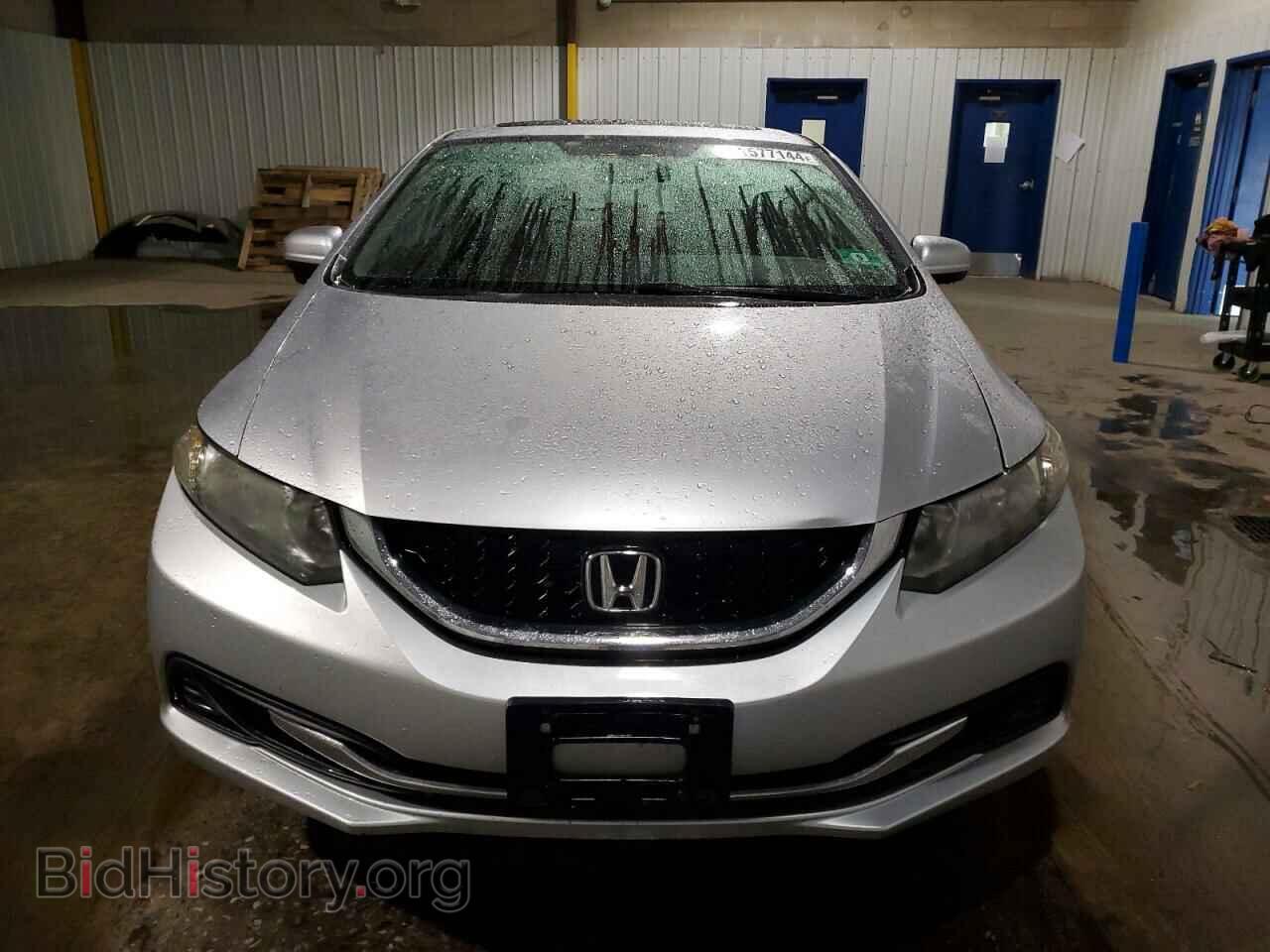2014 HONDA CIVIC - VIN: 19XFB2F86EE211747 - Фото 5