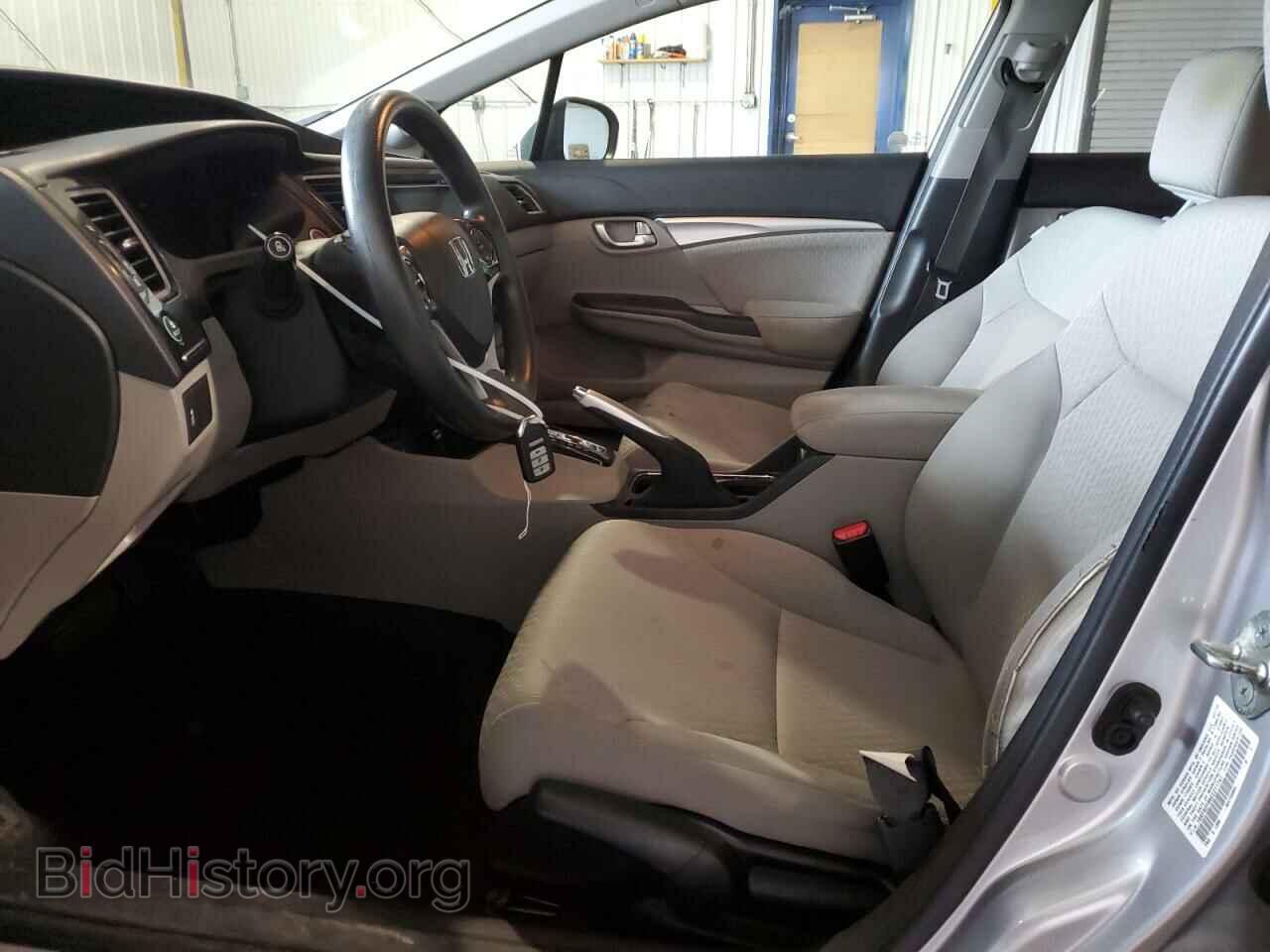 2014 HONDA CIVIC - VIN: 19XFB2F86EE211747 - Фото 7