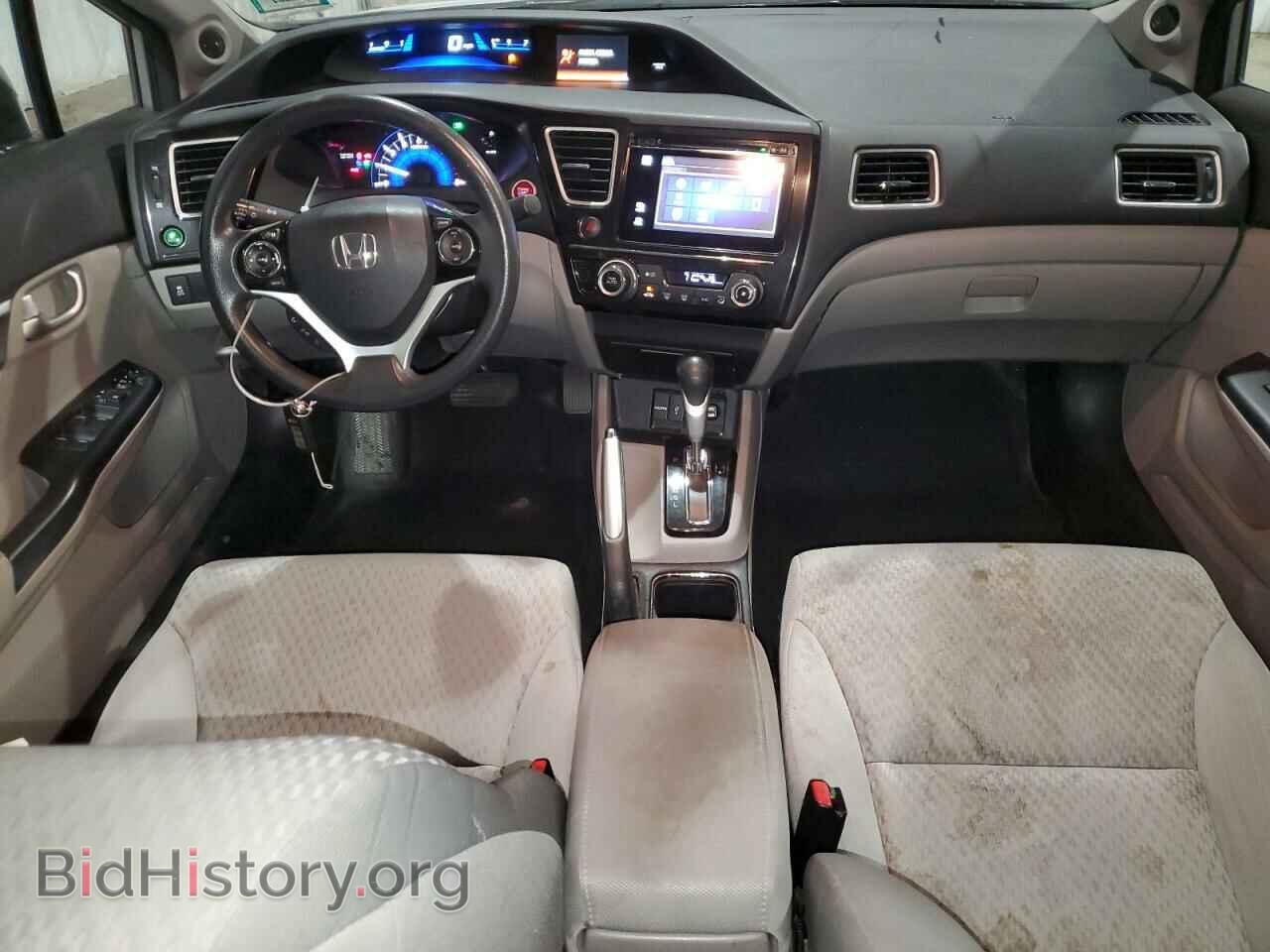 2014 HONDA CIVIC - VIN: 19XFB2F86EE211747 - Фото 8