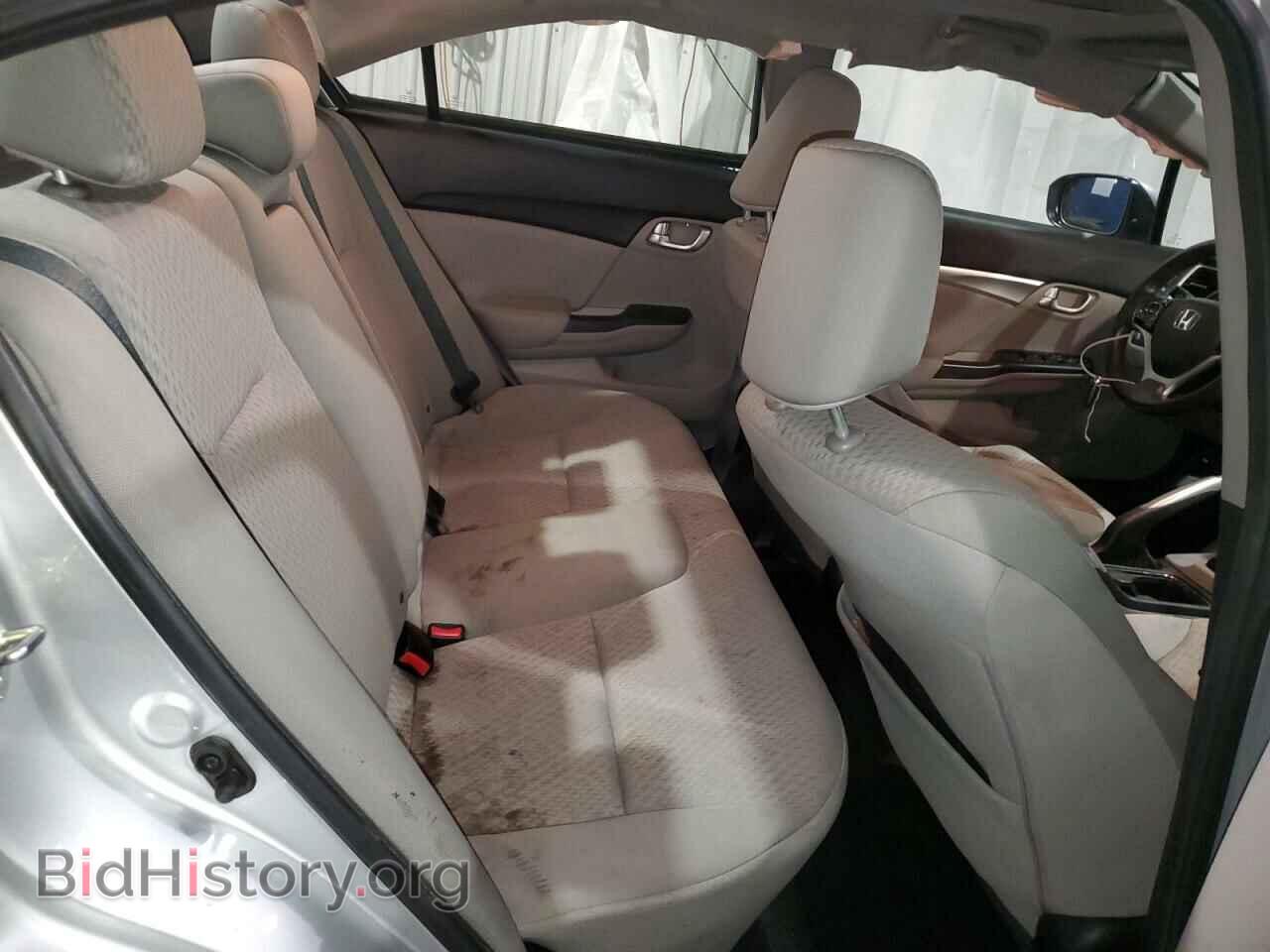 2014 HONDA CIVIC - VIN: 19XFB2F86EE211747 - Фото 10