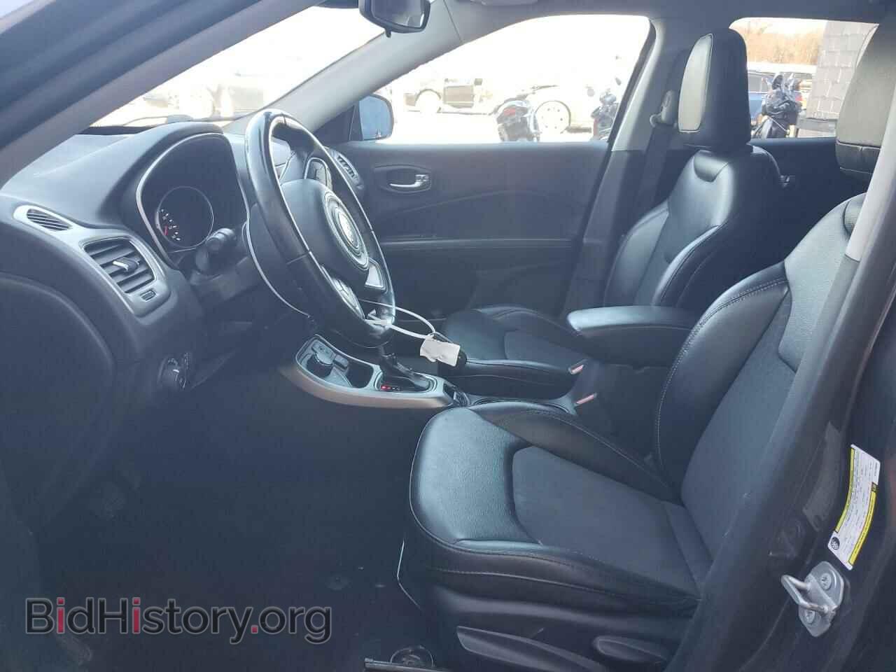 2019 JEEP COMPASS - VIN: 3C4NJDBB1KT670056 - Фото 7