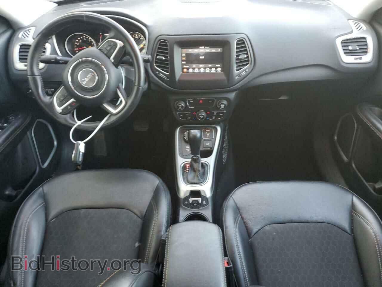 2019 JEEP COMPASS - VIN: 3C4NJDBB1KT670056 - Фото 8