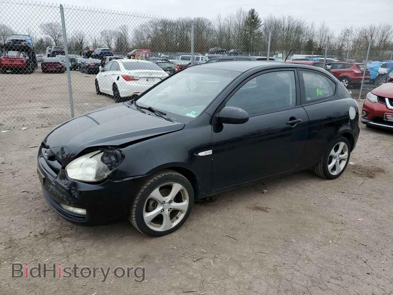 Photo KMHCN36C79U120929 - HYUNDAI ACCENT 2009