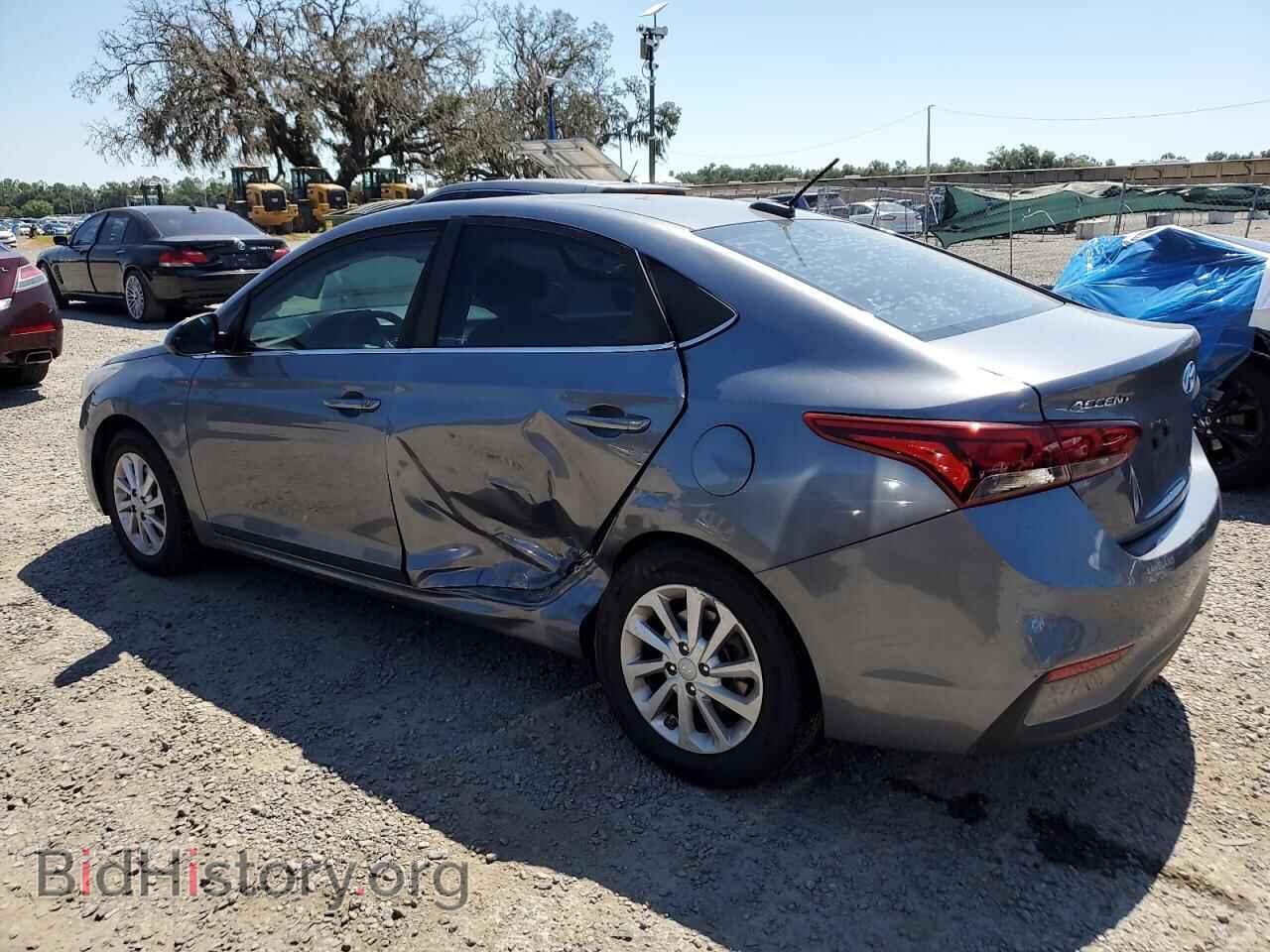 2019 HYUNDAI ACCENT - VIN: 3KPC24A34KE052202 - Фото 2